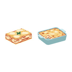 Delicious Homemade Lasagna Recipe with Layers of Cheese and Meat