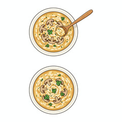 Creamy Risotto Recipe with Fresh Ingredients for Culinary Enthusiasts