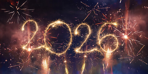 happy new year, new year's eve, silvester, new year, celebration greeting card, new year card -...