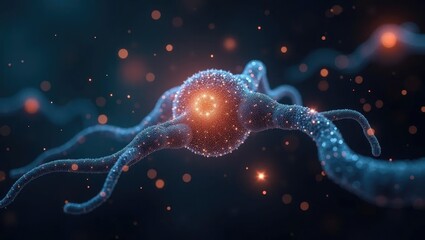 Glowing Attention Mechanism in LLM as 3D Neural Mesh