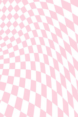 pink and white checkered pattern