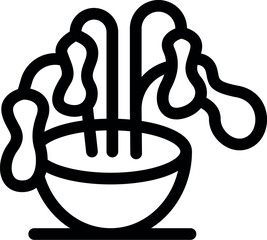 Burning incense sticks create a calming atmosphere, promoting relaxation and spiritual practices