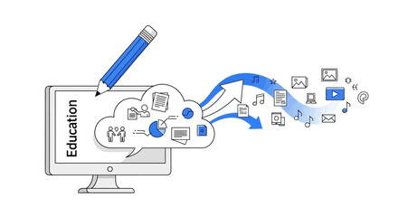 Online Education Cloud-Based Learning and Digital Resources for Enhanced Student Experience