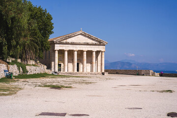 Greek Temple Korfu