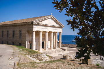 Greek Temple Korfu