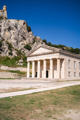 Greek Temple Korfu