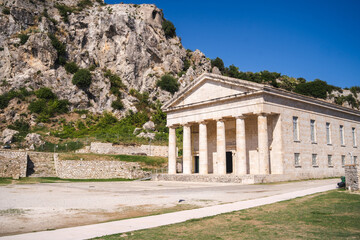 Greek Temple Korfu