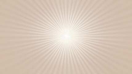 A bright, luminous burst of light shining through against a soft, beige background