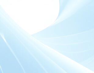 穏やかな抽象波形のグラフィック背景素材