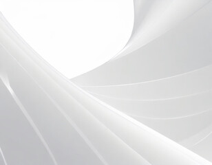 穏やかな抽象波形のグラフィック背景素材