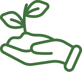 Obraz premium Eco Icon Set: Sustainable Living, Green Energy, and Environmental Concepts for Visual Marketing
