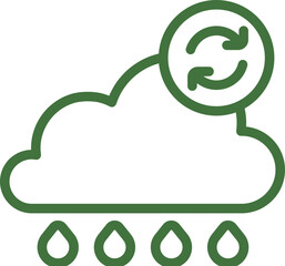 Eco Icon Set: Sustainable Living, Green Energy, and Environmental Concepts for Visual Marketing