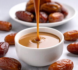 Eco friendly wallet made from cork leather material