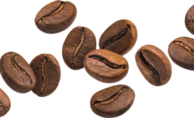Roasted Coffee Beans - Aromatic Freshness for Brewing and Culinary Delights
