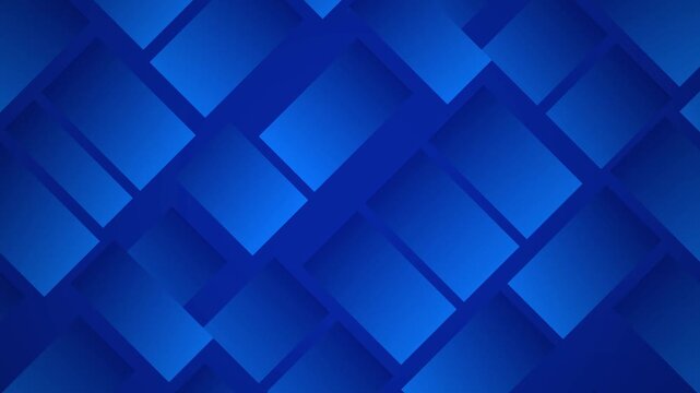 An abstract geometric background pattern featuring an interlocking square design with gradient shading for depth.