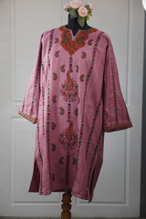 Kaar kash pheran with floral designs