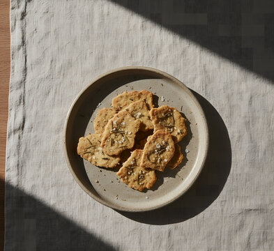 Minimalist Handmade Food Product Display