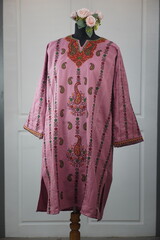 Kaar kash pheran with floral designs