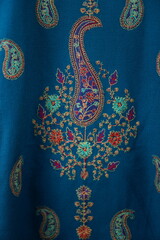 Kaar kash pheran with floral designs