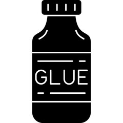 Obraz premium Glue Icon