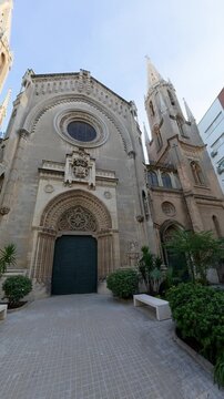 Basilica of San Vicente Ferrer in the City of Valencia
