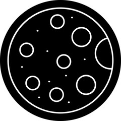 New moon Icon