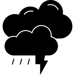 Thunderstorm Icon