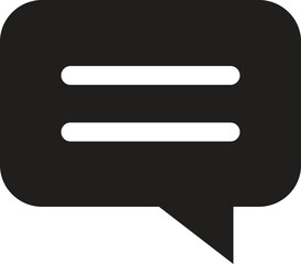 Collection Of Black UI Icons And Symbols For Web And App Interfaces