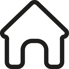 Collection Of Black UI Icons And Symbols For Web And App Interfaces