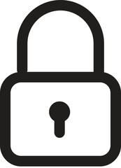 Collection Of Black UI Icons And Symbols For Web And App Interfaces