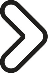 Collection Of Black UI Icons And Symbols For Web And App Interfaces