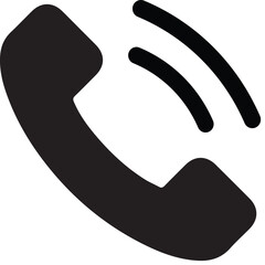 Collection Of Black UI Icons And Symbols For Web And App Interfaces