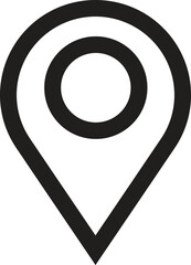 Collection Of Black UI Icons And Symbols For Web And App Interfaces