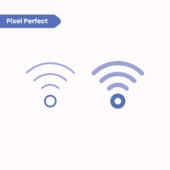 wireless network icon. Wi fi icon