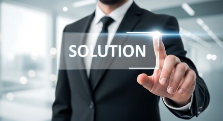 Finding Solutions A Businessman's Guide to Problem-Solving