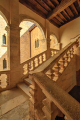 Intérieur du Château de Beynac, Dordogne, Périgord