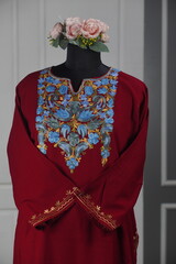 Kashmiri pheran for women by kaar kash