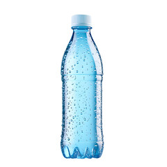 Chilled Water Bottle with Condensation for Refreshing Hydration