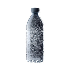 Hydrating Clear Water Bottle with Condensation Refreshing Thirst Quenching Drink