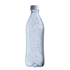 Refreshing Water Bottle with Condensation Droplet