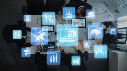 The concept of trading involves financial markets like stock and crypto. This financial trading requires analysis of charts for investment growth and risk management. Funnel