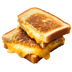 Delicious Grilled Cheese Sandwiches on Rustic Background for Food Bloggers and Restaurants