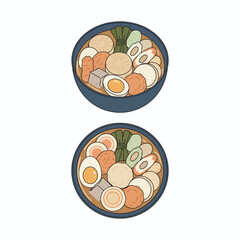 Delicious Oden: A Traditional Japanese Comfort Food Delight