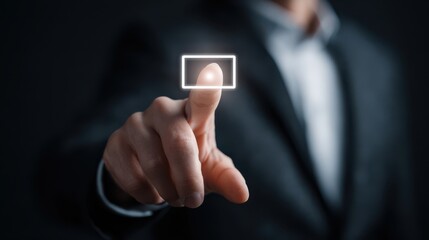 Dynamic interaction with digital interface in a modern workspace setting