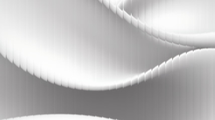 Abstract close up of delicate white rose petals with soft lighting and subtle texture