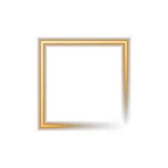 Obraz premium Circular light expands in rhythm. PNG frame shines through motion. Transparent glow hums within.