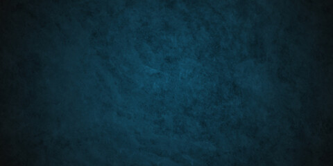 Dark Blue background with grunge backdrop texture, watercolor painted mottled blue background, colorful bright ink and watercolor textures on black paper background.	