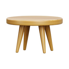 table 3d render icon illustration	