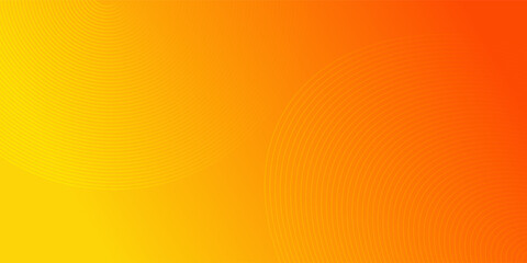 Modern orange abstract background with smooth curved wave lines and soft light gradient effect, elegant minimal design perfect for business, technology, presentation, poster, digital banner templates.