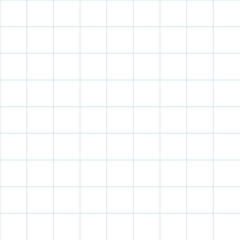 Grid seamless pattern. Blueprint technical grid background. Vector illustration.
